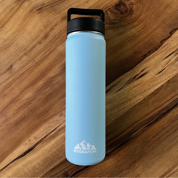 hydrapeak Dining Hydrapeak Wide Mouth Stainless Steel Water Bottle